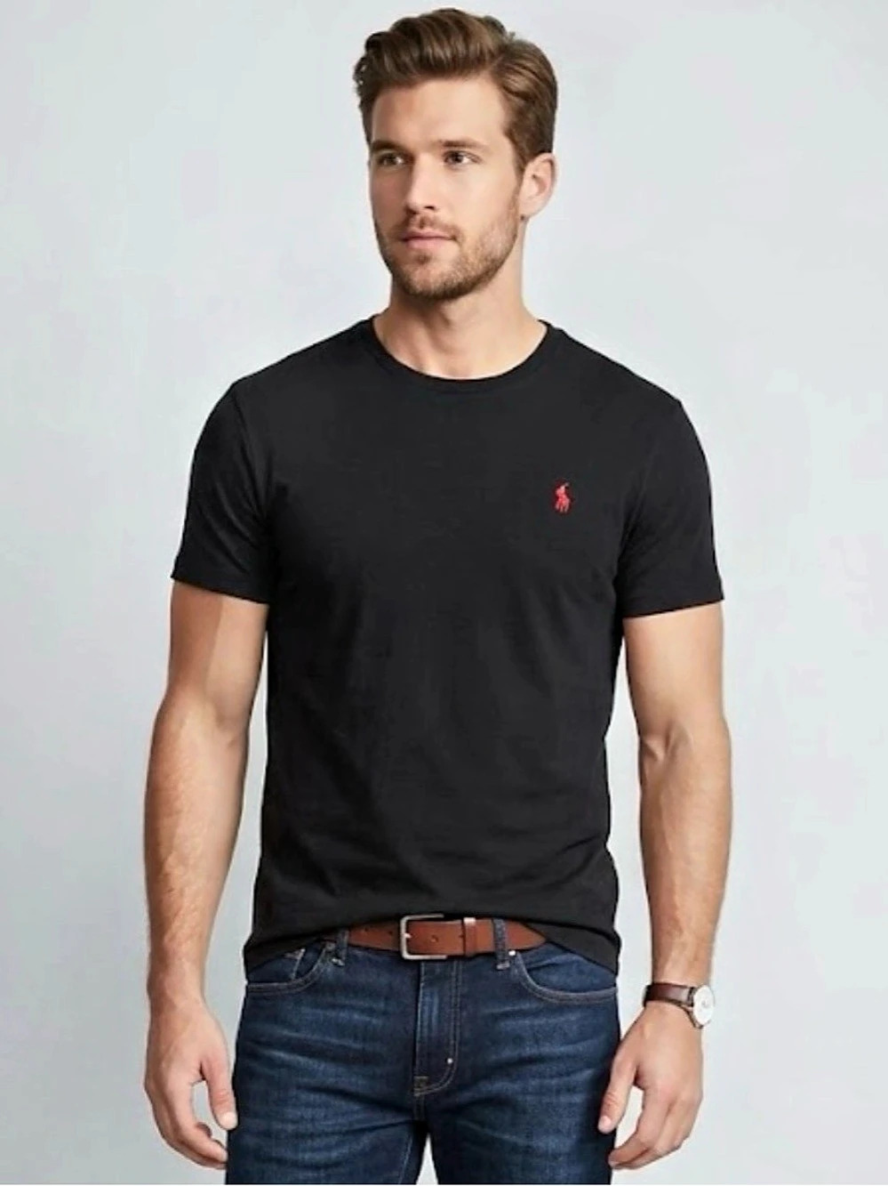 Polo Ralph Lauren Men's Black Short Sleeve T-Shirt